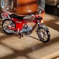 Mô hình in 3D xe máy cổ điển Zundapp KS 50 năm 1981 - Thumbnail 13