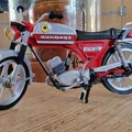 Mô hình in 3D xe máy cổ điển Zundapp KS 50 năm 1981 - Thumbnail 27