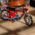 Mô hình in 3D xe máy cổ điển Zundapp KS 50 năm 1981 - Thumbnail 31
