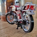 Mô hình in 3D xe máy cổ điển Zundapp KS 50 năm 1981 - Thumbnail 34