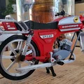 Mô hình in 3D xe máy cổ điển Zundapp KS 50 năm 1981 - Thumbnail 35