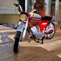 Mô hình in 3D xe máy cổ điển Zundapp KS 50 năm 1981 - Thumbnail 36