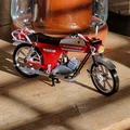 Mô hình in 3D xe máy cổ điển Zundapp KS 50 năm 1981 - Thumbnail 37