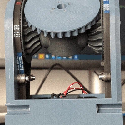 Cổ tay robot vi sai (Differential robot wrist)