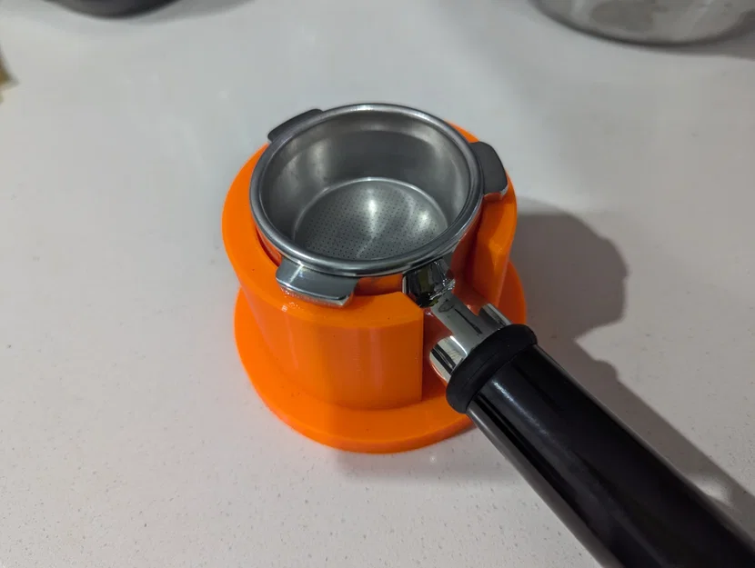 Đế đỡ nén cà phê Breville 54mm (Tamping Stand) - Phụ kiện pha chế - Image 1