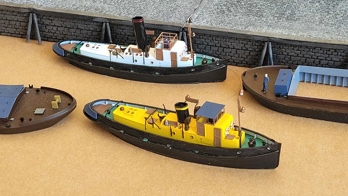 Tàu kéo Tugboat Engadine (1:148) – Harbour/River tugboat - Image 1