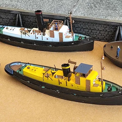 Tàu kéo Tugboat Engadine (1:148) – Harbour/River tugboat