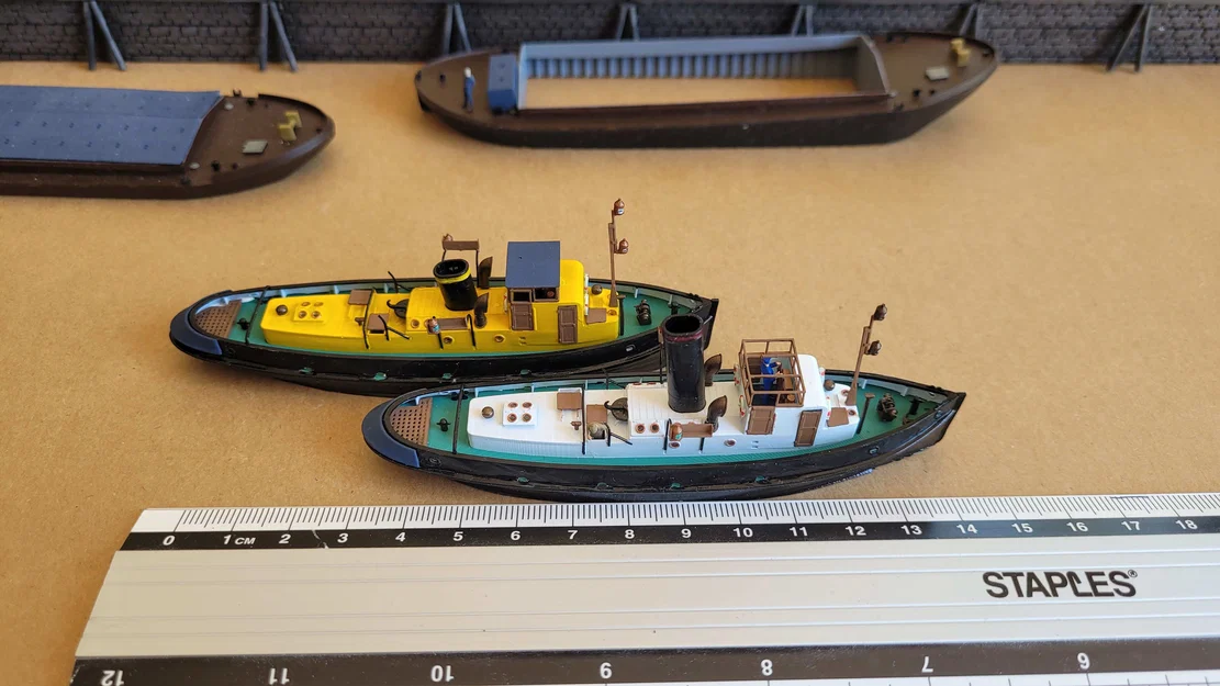 Tàu kéo Tugboat Engadine (1:148) – Harbour/River tugboat - Image 2