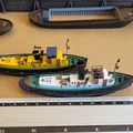 Tàu kéo Tugboat Engadine (1:148) – Harbour/River tugboat - Thumbnail 2
