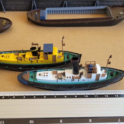 Tàu kéo Tugboat Engadine (1:148) – Harbour/River tugboat