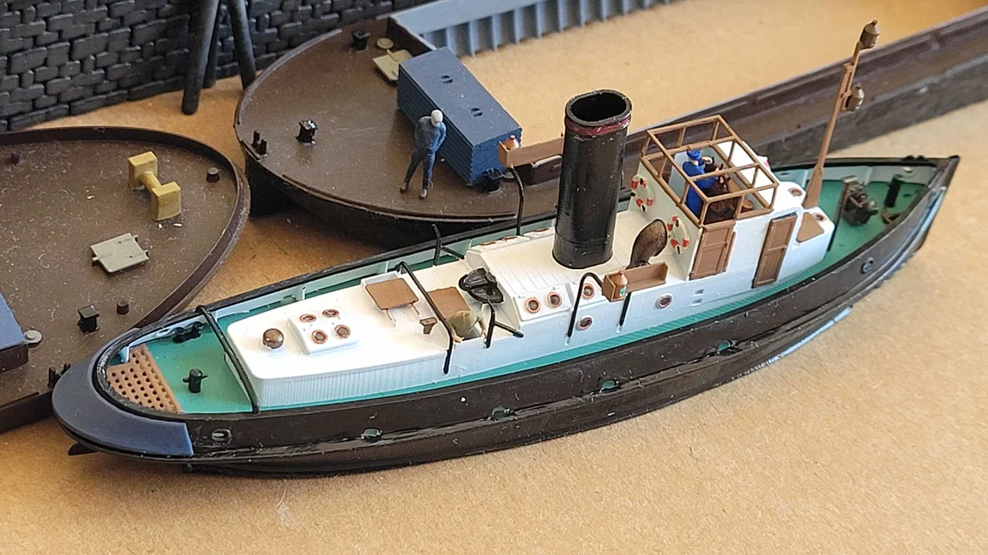Tàu kéo Tugboat Engadine (1:148) – Harbour/River tugboat - Image 3
