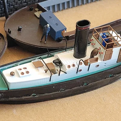 Tàu kéo Tugboat Engadine (1:148) – Harbour/River tugboat
