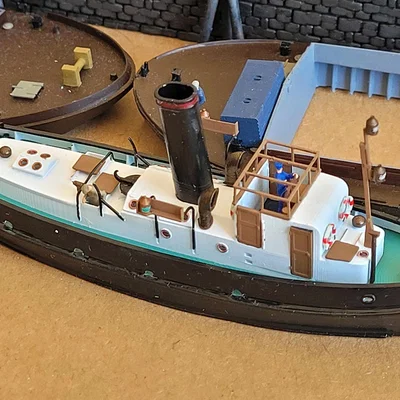 Tàu kéo Tugboat Engadine (1:148) – Harbour/River tugboat