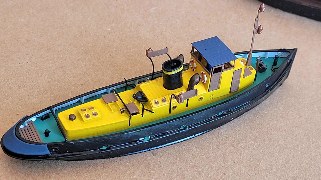Tàu kéo Tugboat Engadine (1:148) – Harbour/River tugboat - Image 6