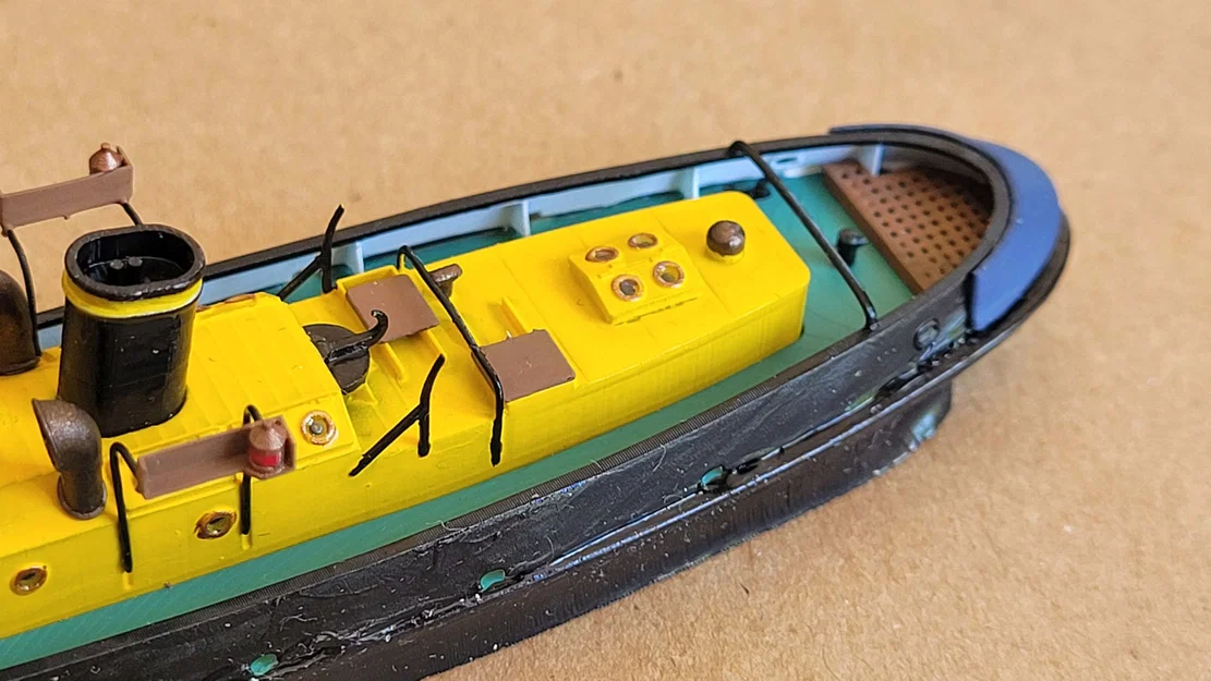 Tàu kéo Tugboat Engadine (1:148) – Harbour/River tugboat - Image 7