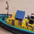 Tàu kéo Tugboat Engadine (1:148) – Harbour/River tugboat - Thumbnail 8
