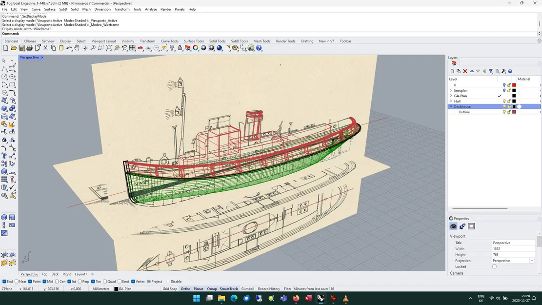 Tàu kéo Tugboat Engadine (1:148) – Harbour/River tugboat - Image 10