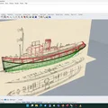 Tàu kéo Tugboat Engadine (1:148) – Harbour/River tugboat - Thumbnail 10