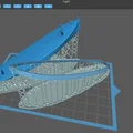 Tàu kéo Tugboat Engadine (1:148) – Harbour/River tugboat - Thumbnail 11