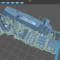 Tàu kéo Tugboat Engadine (1:148) – Harbour/River tugboat - Thumbnail 14