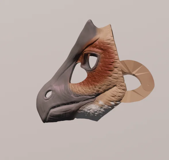 Mặt nạ Nevrean (Realistic) - Image 2