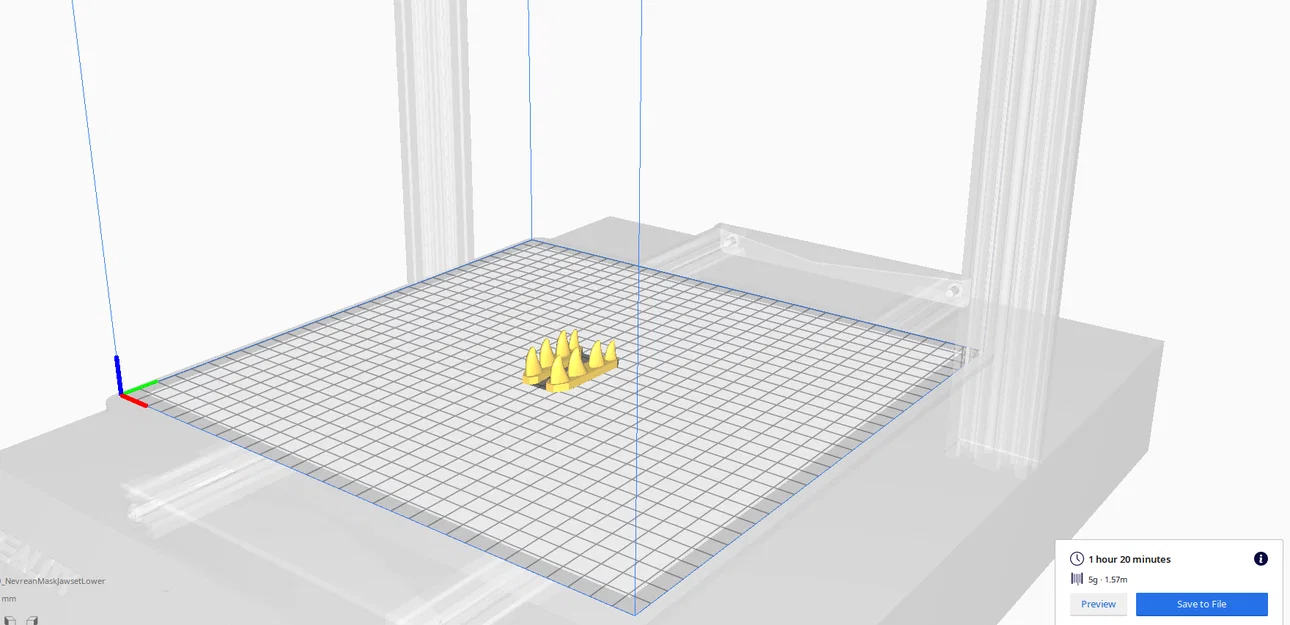 Mặt nạ Nevrean (Realistic) - Image 8