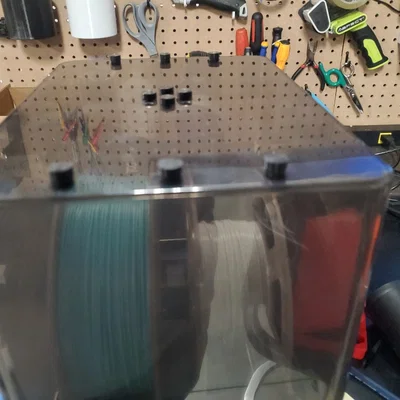 Nút chặn lỗ PTFE cho hộp chống ẩm (Drybox) - Phụ kiện máy in 3D