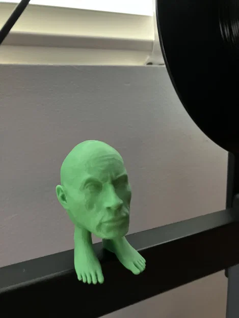 Mô hình Dwayne "The Foot" Johnson độc lạ cho bàn làm việc - Image 4