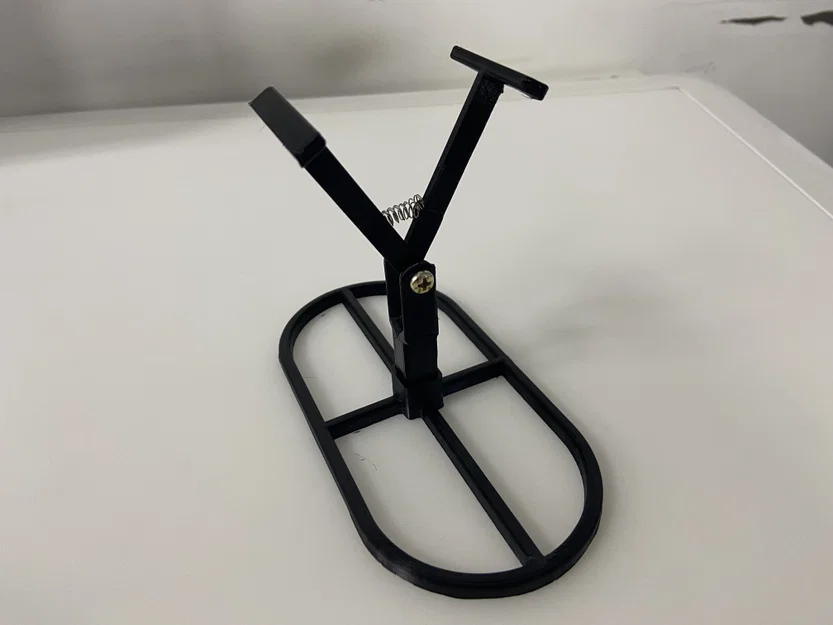 Giá đỡ sơn vỏ xe mini/RC in 3D (Miniature Auto Shell Body Painting Stand) - Image 1