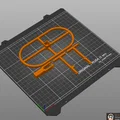 Giá đỡ sơn vỏ xe mini/RC in 3D (Miniature Auto Shell Body Painting Stand) - Thumbnail 2