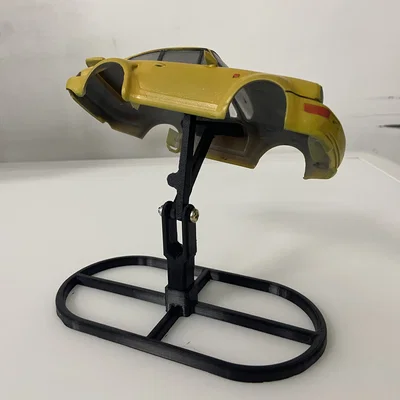 Giá đỡ sơn vỏ xe mini/RC in 3D (Miniature Auto Shell Body Painting Stand)