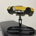 Giá đỡ sơn vỏ xe mini/RC in 3D (Miniature Auto Shell Body Painting Stand) - Thumbnail 4