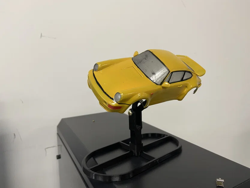 Giá đỡ sơn vỏ xe mini/RC in 3D (Miniature Auto Shell Body Painting Stand) - Image 6