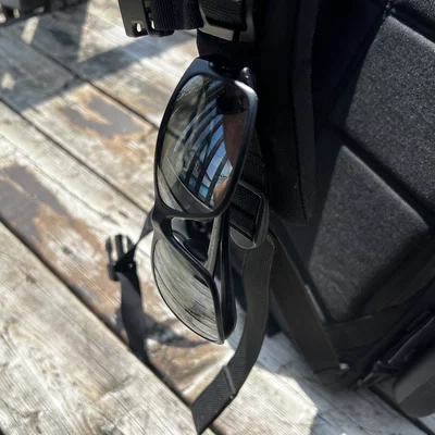 Móc treo kính mát gắn MOLLE Webbing (MOLLE Webbing Sunglasses Hanger)