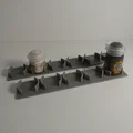 Yet another paint rack (Kệ để chai/hũ sơn) - Thumbnail 2