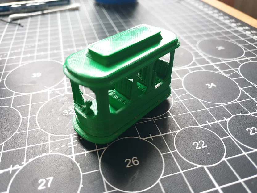 Trial By Trolley - mô hình trolley - Image 1