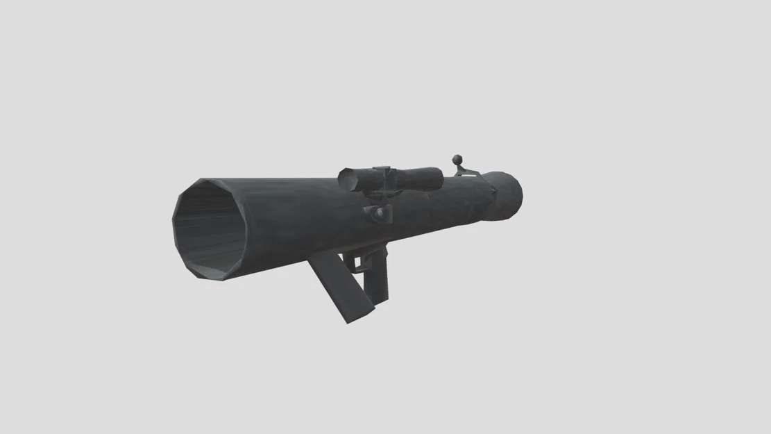 Mô hình 3D Rocket Launcher Classic Roblox cho tín đồ game thủ - Image 1