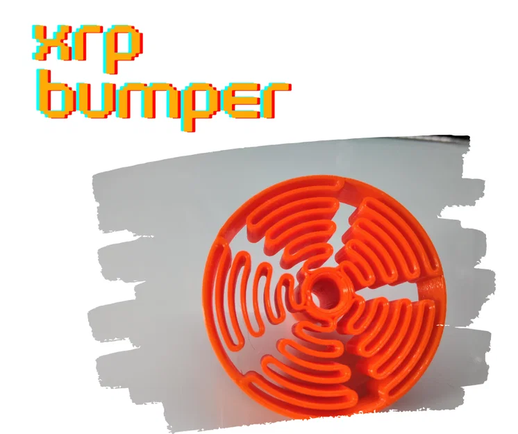 XRP Bumper – Ốp cản va chạm cho robot XRP - Image 1
