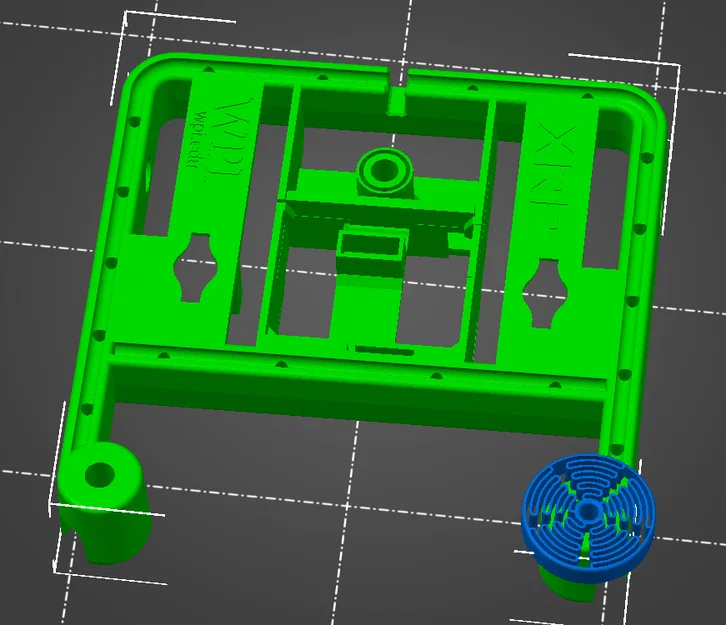 XRP Bumper – Ốp cản va chạm cho robot XRP - Image 3