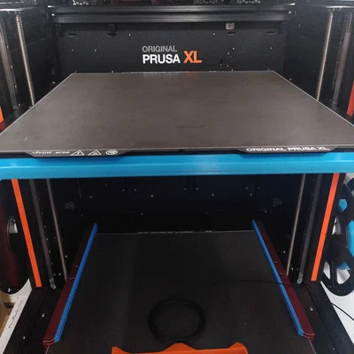 PrusaXL Purge Tray R1