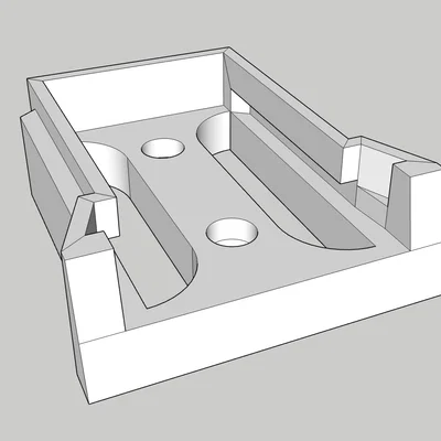 Bộ Gá Treo Tường Pin Kobalt 24V