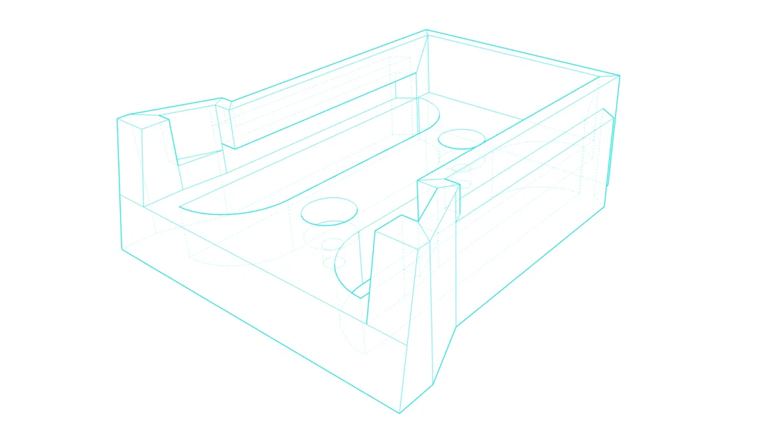 Bộ Gá Treo Tường Pin Kobalt 24V - Image 2