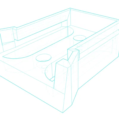 Bộ Gá Treo Tường Pin Kobalt 24V