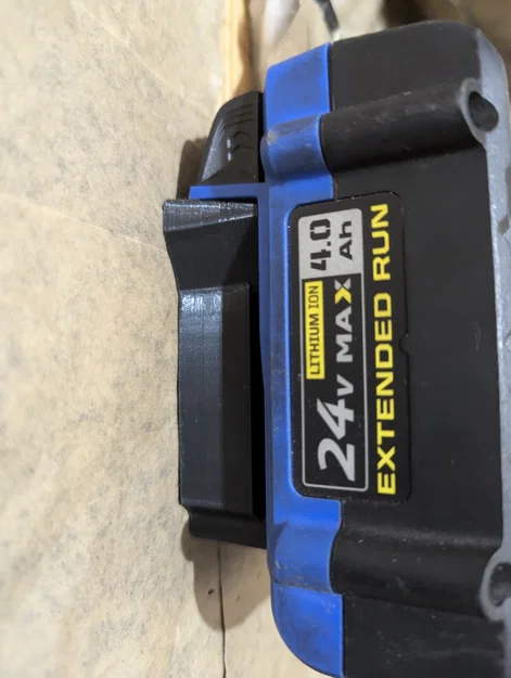 Bộ Gá Treo Tường Pin Kobalt 24V - Image 3