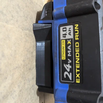 Bộ Gá Treo Tường Pin Kobalt 24V