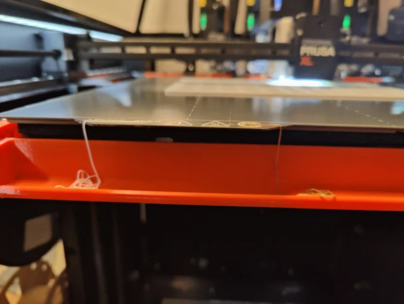 Khay hứng nhựa thừa tối ưu cho Prusa XL Purge Tray vol2 - Image 1