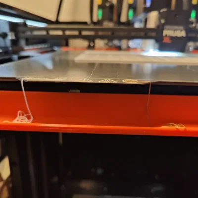 Khay hứng nhựa thừa tối ưu cho Prusa XL Purge Tray vol2