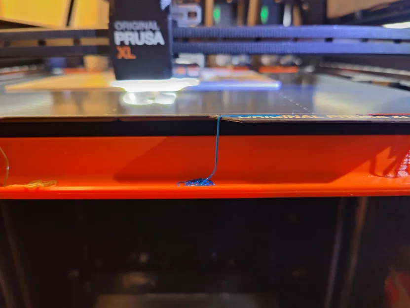 Khay hứng nhựa thừa tối ưu cho Prusa XL Purge Tray vol2 - Image 2