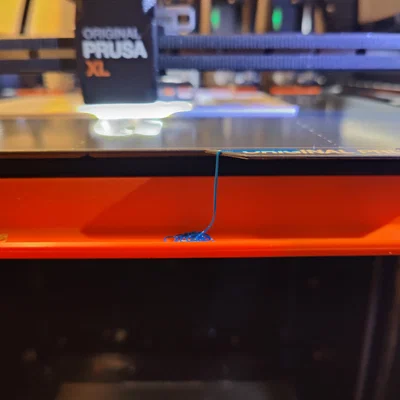 Khay hứng nhựa thừa tối ưu cho Prusa XL Purge Tray vol2