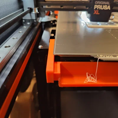 Khay hứng nhựa thừa tối ưu cho Prusa XL Purge Tray vol2